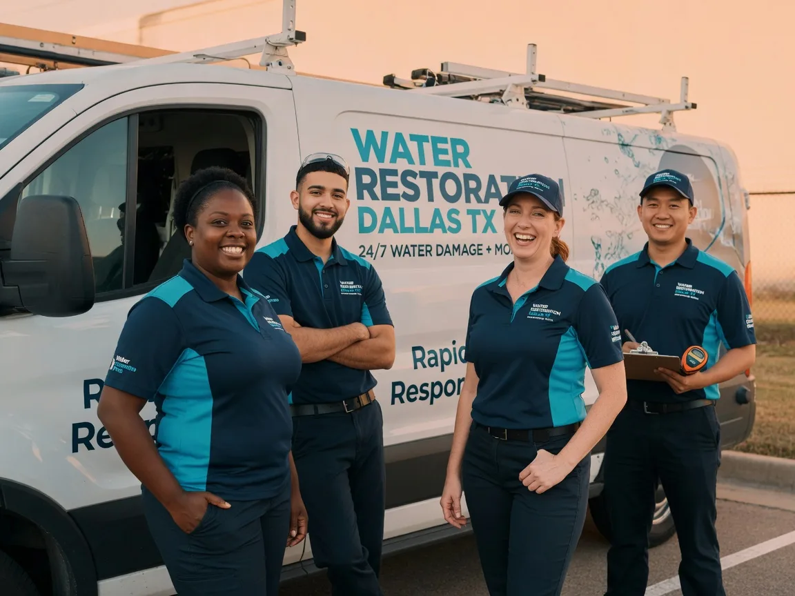 Emergency Water Damage Restoration company in Horseshoe Bay, TX