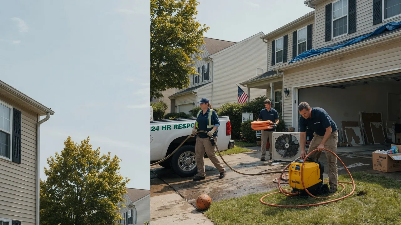 Emergency Water Damage Restoration in Horseshoe Bay, TX near me